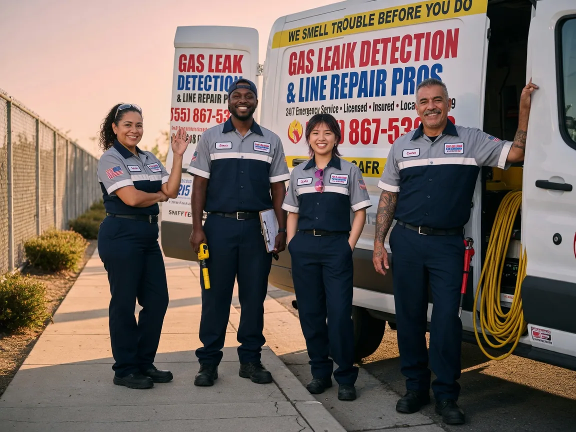 Gas Line Repair company in Goodlettsville, TN