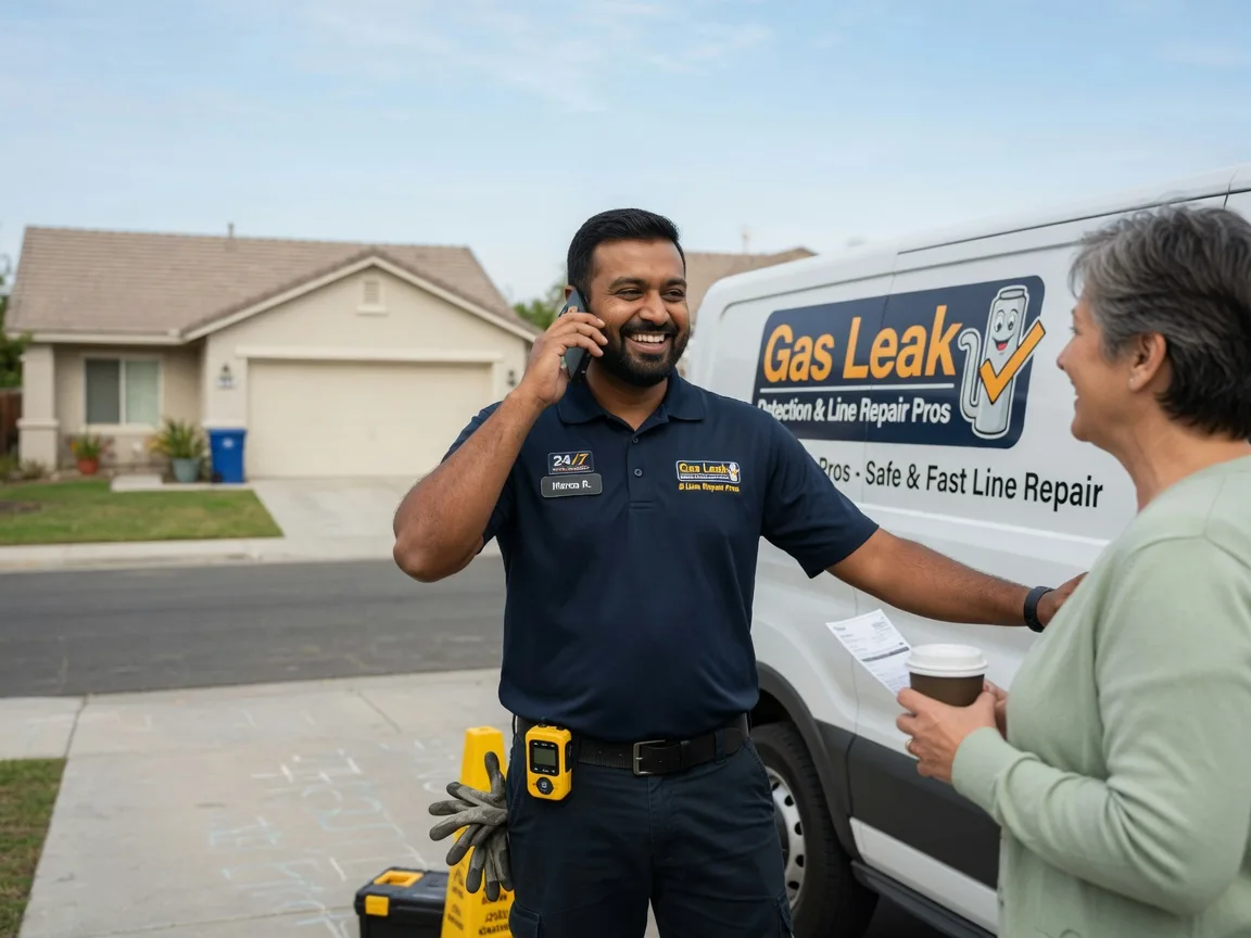 Gas Line Repair Goodlettsville, TN FAQs
